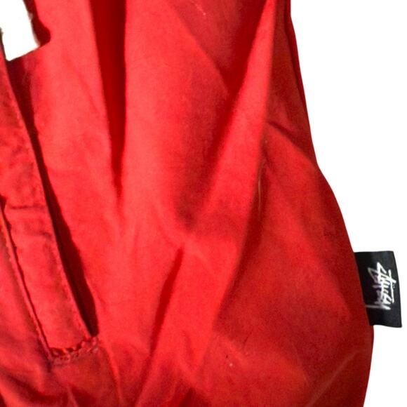 Stussy 2015 Colorblock Pullover Windbreaker Men’s S - Skater Streetwear Preppy - Picture 12 of 16